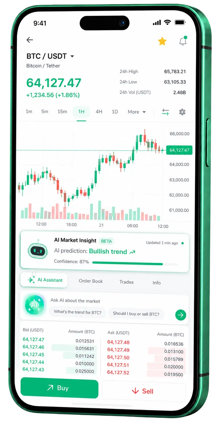 Korean Stock Investment — 거래 애플리케이션 Korean Stock Investment 모바일 트레이딩 패널